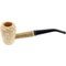 Missouri Meerschaum Corn Cob Washington BENT (mit Filter)