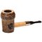 Missouri Meerschaum Corn Cob Jesse James (ohne Filter)
