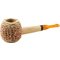 Missouri Meerschaum Corn Cob Morgan Natural (ohne Filter)
