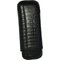 Martin Wess Premium Lederetui - Eidechse (Lizard) Black 2er Robusto (590)