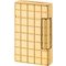 S.T. Dupont Initial Golden Bronze Square (020801B) Ausstellungsstück