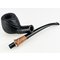 Mastro Beraldi Freehand Modell 90 Mooreiche mit langem Mundstück (23590) Detailbild 5
