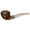 Vauen by Mastro de Paja MDP 213 dunkelbraun glatt