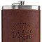 Alec Bradley Merchandise The Pocket Flask Taschenflasche Detailbild
