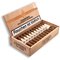 Cigarkings Petit Robusto Sun Grown Kiste offen Detailbild