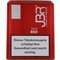 Pöschl Snuff JBR Red 10g Detailbild