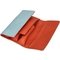 Nappa Duotone hellblau/orange