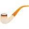 Butz Choquin Einzelstücke (NOS) Meerschaum (OHNE BC-Branding) OHNE Filter (interne Nummer #579)