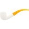 Butz Choquin Einzelstücke (NOS) Meerschaum (OHNE BC-Branding) OHNE Filter (interne Nummer #580)