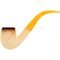 Butz Choquin Einzelstücke (NOS) Meerschaum (OHNE BC-Branding) OHNE Filter (interne Nummer #584)