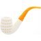 Butz Choquin Einzelstücke (NOS) Meerschaum geschnitzt (OHNE BC-Branding) OHNE Filter (interne Numme