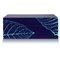 Zino graphic leaf Humidor blau Frontansicht