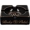 Rocky Patel Aschenbecher Schwarz Gelb