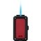 Colibri Rally schwarz matt/rot (293124) Flamme