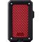 Colibri Rally schwarz matt/rot (293124)