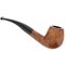 Bellini Pfeifen London Bent braun Detailansicht