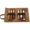 Adorini Etui cigar roll braun Leder (13741) offen