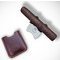 Les Fines Lames Cigar Stand Chrom mit Lederetui (hellbraun - tan)