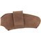 Les Fines Lames Zigarrenmesser Lederetui BRAUN (leather sheath brown) back