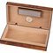 Classic Reisehumidor Wurzelholz-Dekor matt (560005) offen