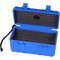 Classic Reisehumidor S3 acryl blau für ca. 10-15 Zigarren (560861) offen