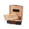Classic Humidor Collection schwarz Finish matt offen Detailbild