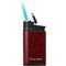 Carbondesign rot Flamme