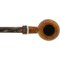 Neerup Classic Group 2 Churchwarden (Nr. 23) mit kurzem Zusatzmundstück Draufsicht