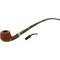 Neerup Classic Group 3 Churchwarden (Nr. 28) mit kurzem Zusatzmundstück