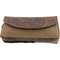 Guy Janot Pfeifentasche 1er braun Buffalo / Canvas (6214)