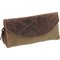 Guy Janot Pfeifentasche 1er braun Buffalo / Canvas (6214) Detailbild 2