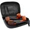 Guy Janot Pfeifentasche 4er schwarz (6045) offen