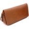 Guy Janot Pfeifentasche 2er cognac (6720)