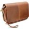 Guy Janot Pfeifentasche 3er cognac (6748)