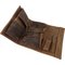 Guy Janot Pfeifentasche 2er braun Buffalo Rolltasche (6260) offen
