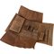 Guy Janot Pfeifentasche 2er braun Buffalo Rolltasche (6260) offen Detailbild