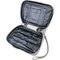 Guy Janot Pfeifentasche 4er grey Saffiano (6549) offen