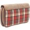 3er braun Buffalo / Scotland red (10048) Rückseite