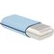 Metall 2er turquoise liegend