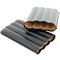 Martin Wess Sonderposten (SPECIAL DEAL) 4er Corona SCHWARZ (MW X 4 BK) Detailbild