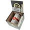 A.J. Fernandez The Last Call Maduro Geniales (Short Robusto) Kiste offen
