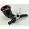 Stanwell Hans Christian Andersen sandblast black Modell 2/9 (31214568) Detailbild 7