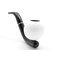 Butz Choquin S-Pipe white Detailbild 2