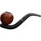 Butz Choquin S-Pipe terracotta