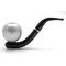 Butz Choquin S-Pipe silver Detailbild 1