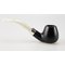 Peterson Army ebony Modell B11 Detailbild 2