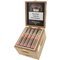 Micallef Zigarren Connecticut Robusto Kiste offen