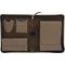 UCE Unique Cigar Equipment Etui aus 100% Rind-Leder taupe offen