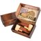 Missouri Meerschaum Geschenksets Mark Twain (Geschenkpackung mit 2 Pfeifen)