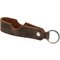 Zigarrenbank braun Leder Detail